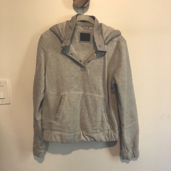 Abercrombie & Fitch Fleece Hoodie with Pockets